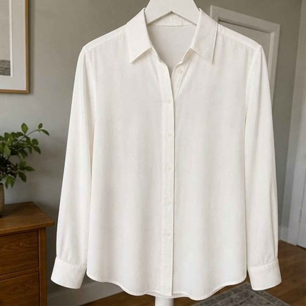 Ivory Puff Sleeve Top
